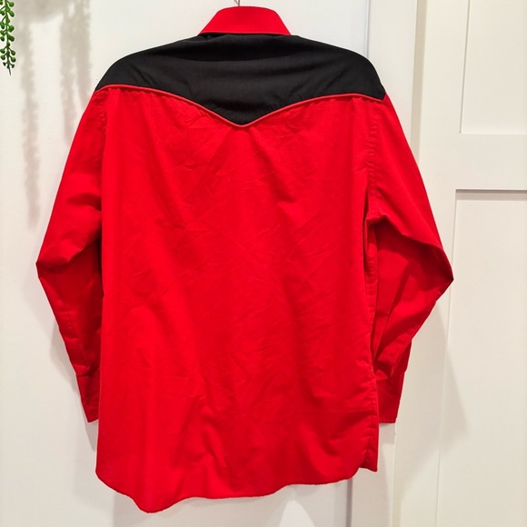 Wrangler Cowboy Cut Regular Fit Single Needle Tailoring Western Shirt 16-35 - Picture 8 of 16